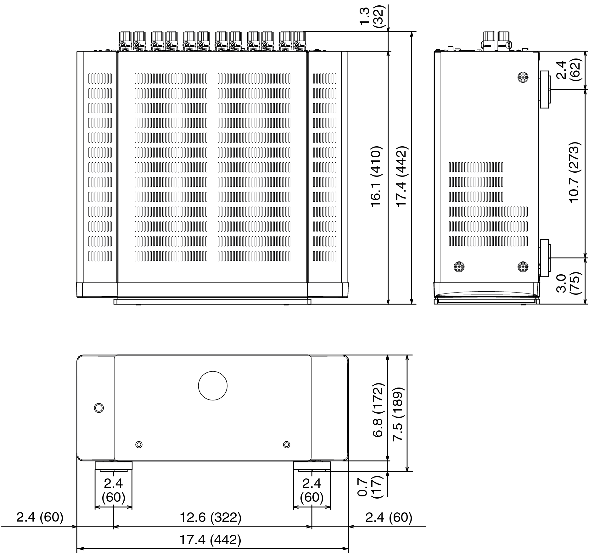 Size AMP20
